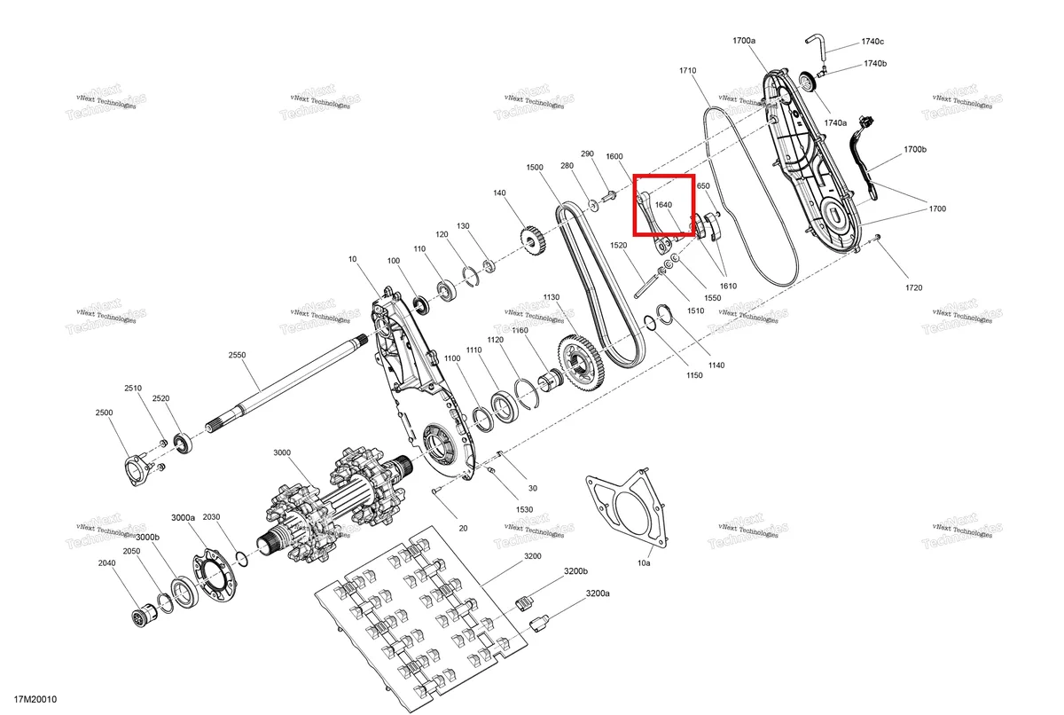 Схема применяемости: 504152841 AXE DE TENDEUR *AXLE-TENSIONER  Ось натяжителя