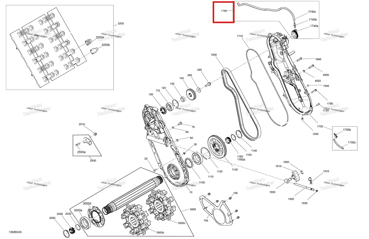 Деталь 504153535 на схеме узла Drive - System