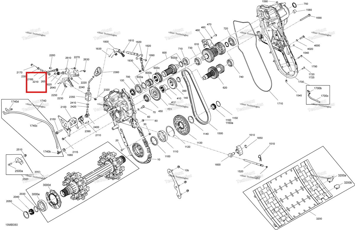 Деталь 504153593 на схеме узла Drive - System
