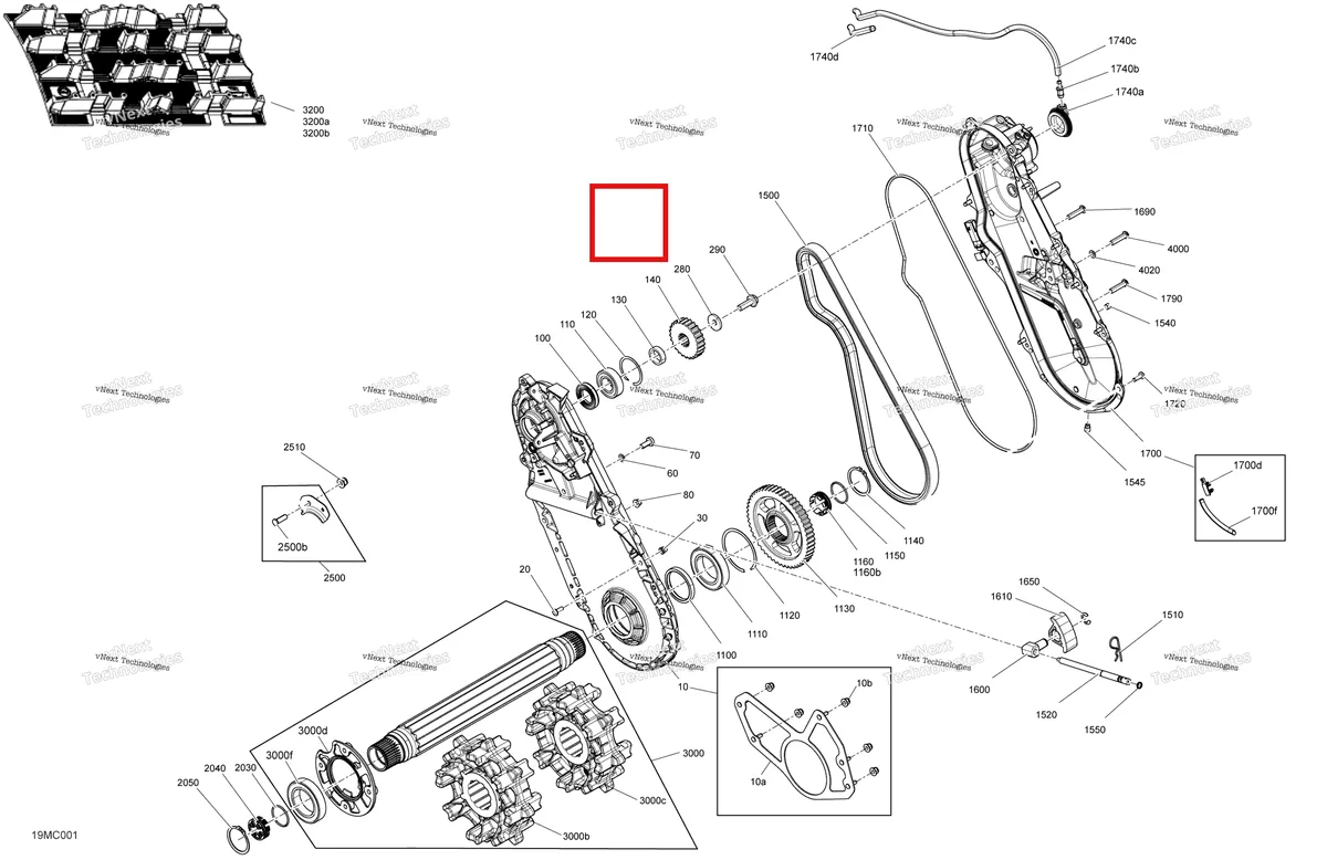 Деталь 504153670 на схеме узла Drive - System