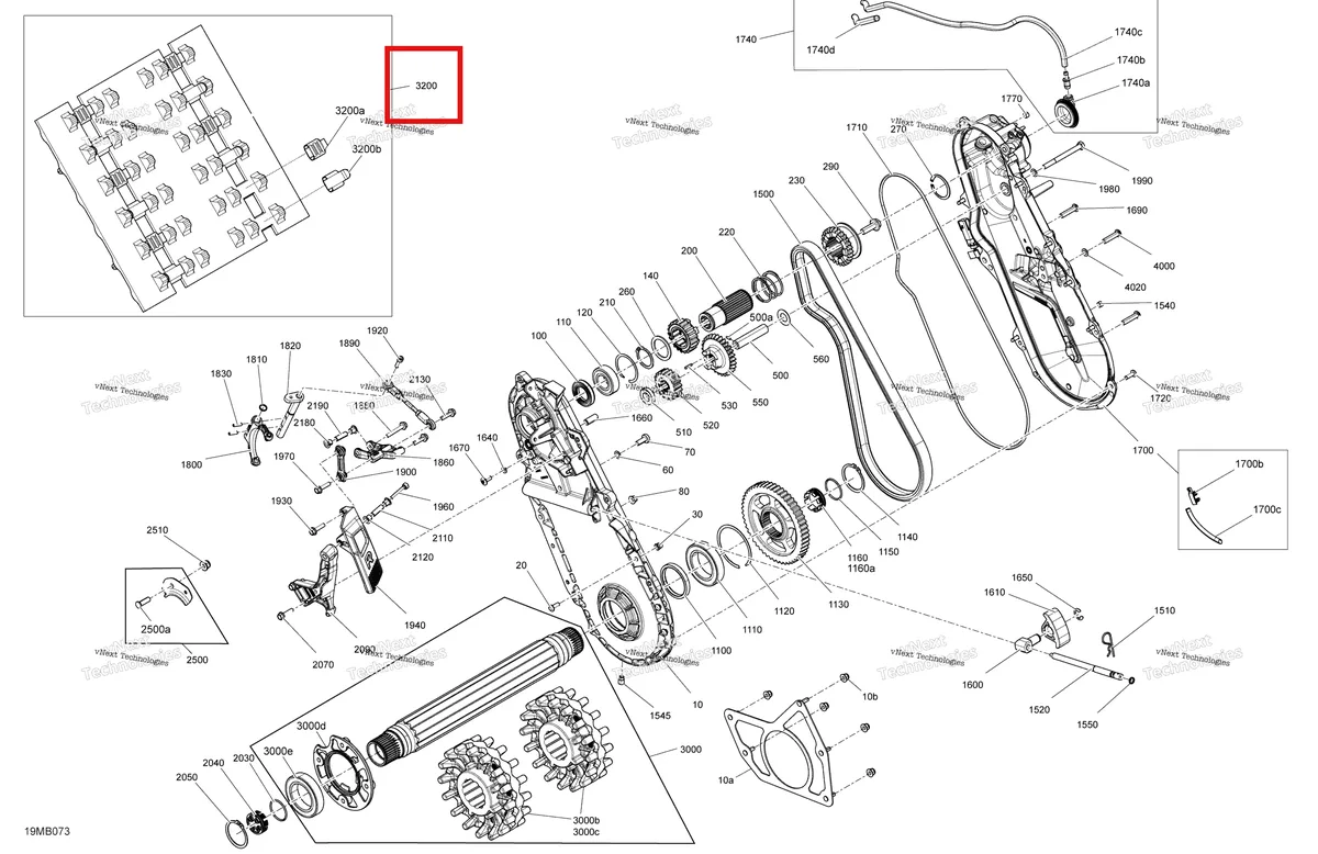 Деталь 504153789 на схеме узла Drive - System