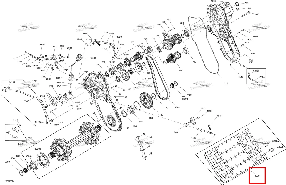 Деталь 504153973 на схеме узла Drive - System