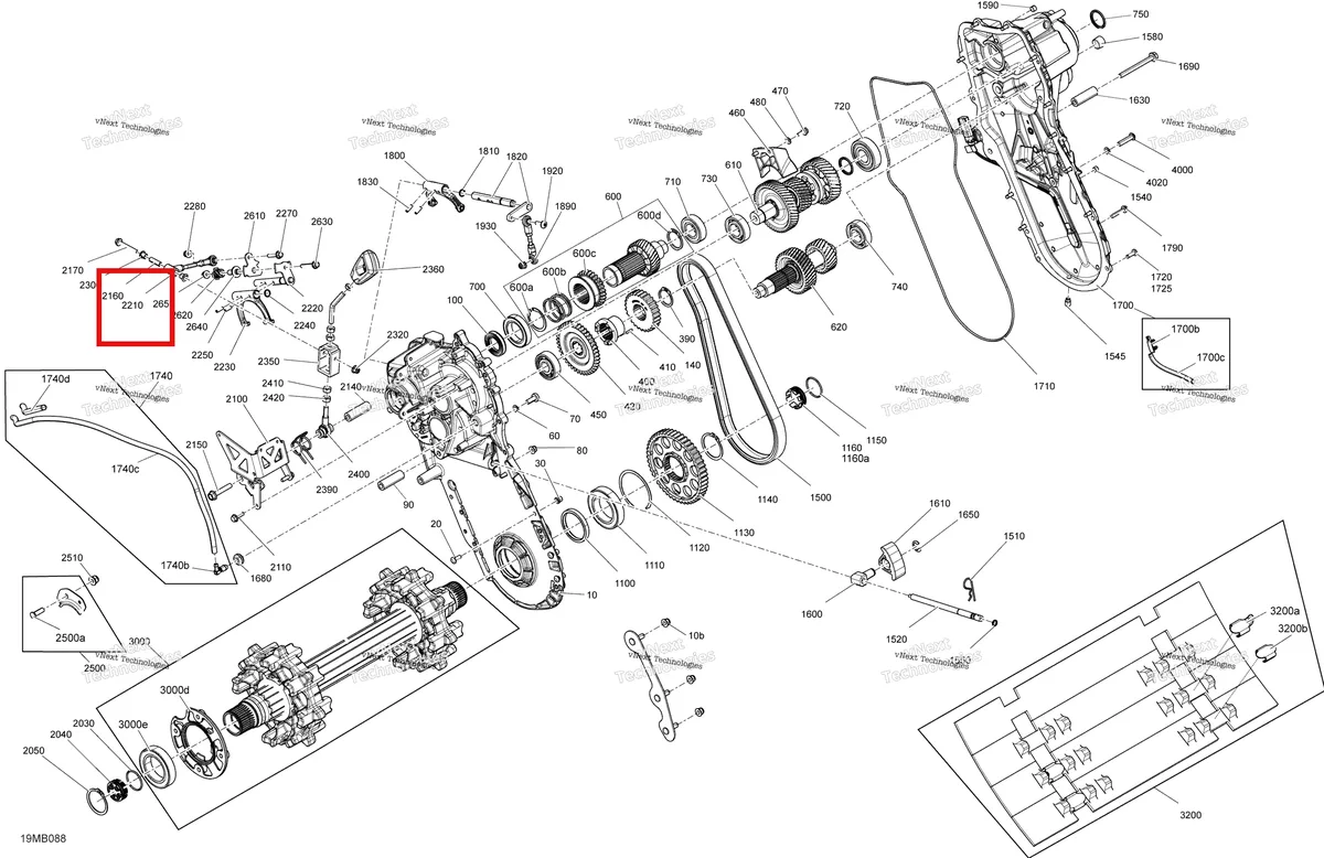 Деталь 504153994 на схеме узла Drive - System