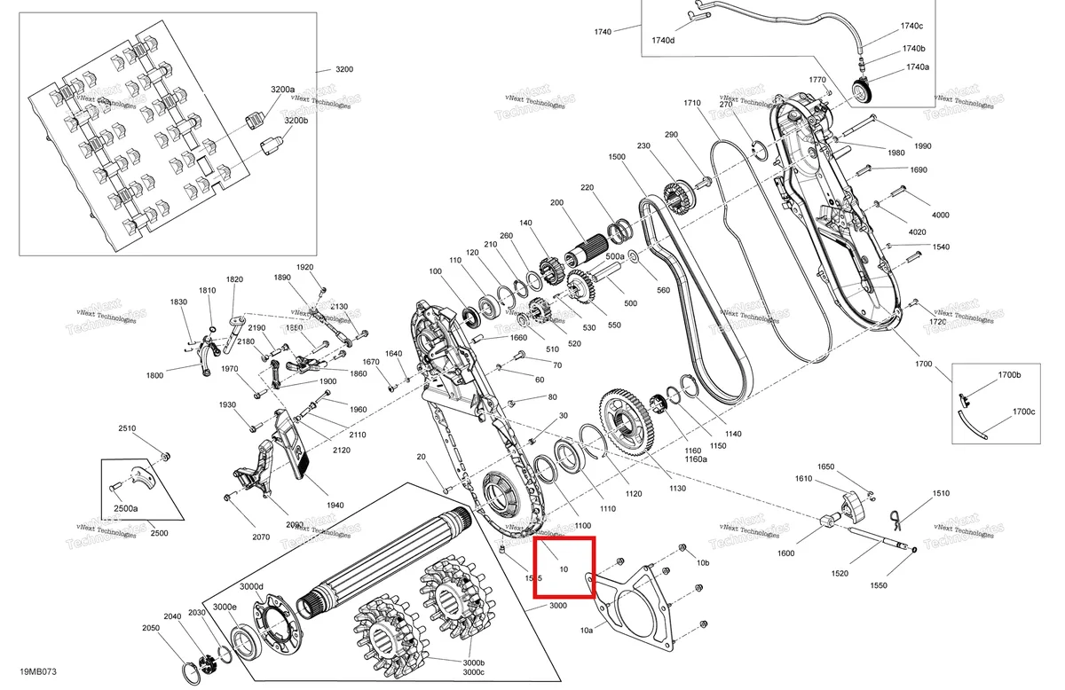 Деталь 504154032 на схеме узла Drive - System