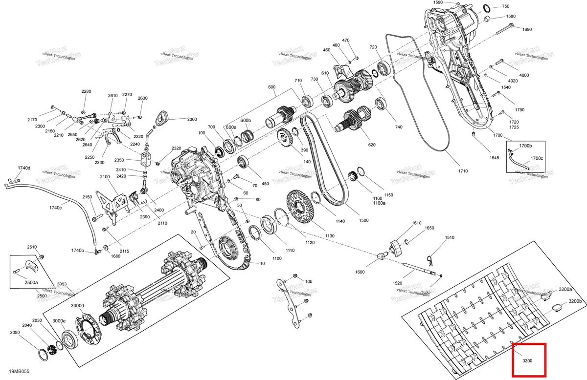 Деталь 504154042 на схеме узла Drive - System