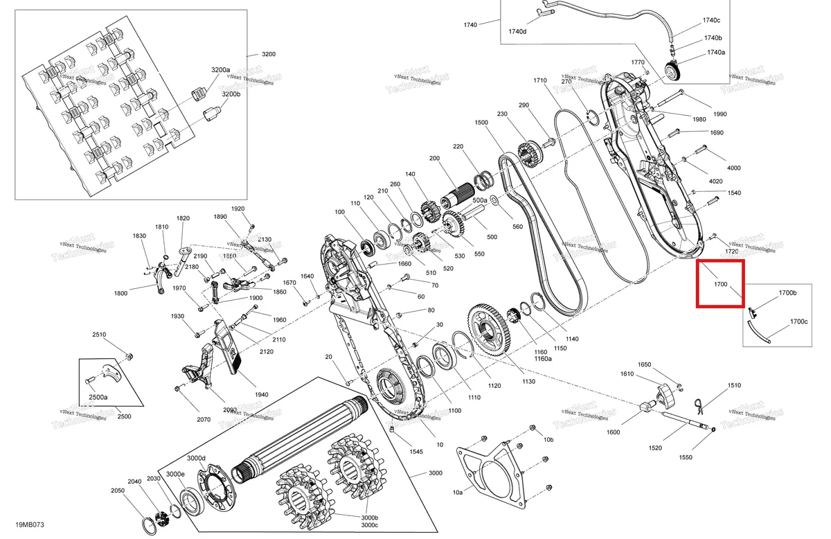 Деталь 504154063 на схеме узла Drive - System