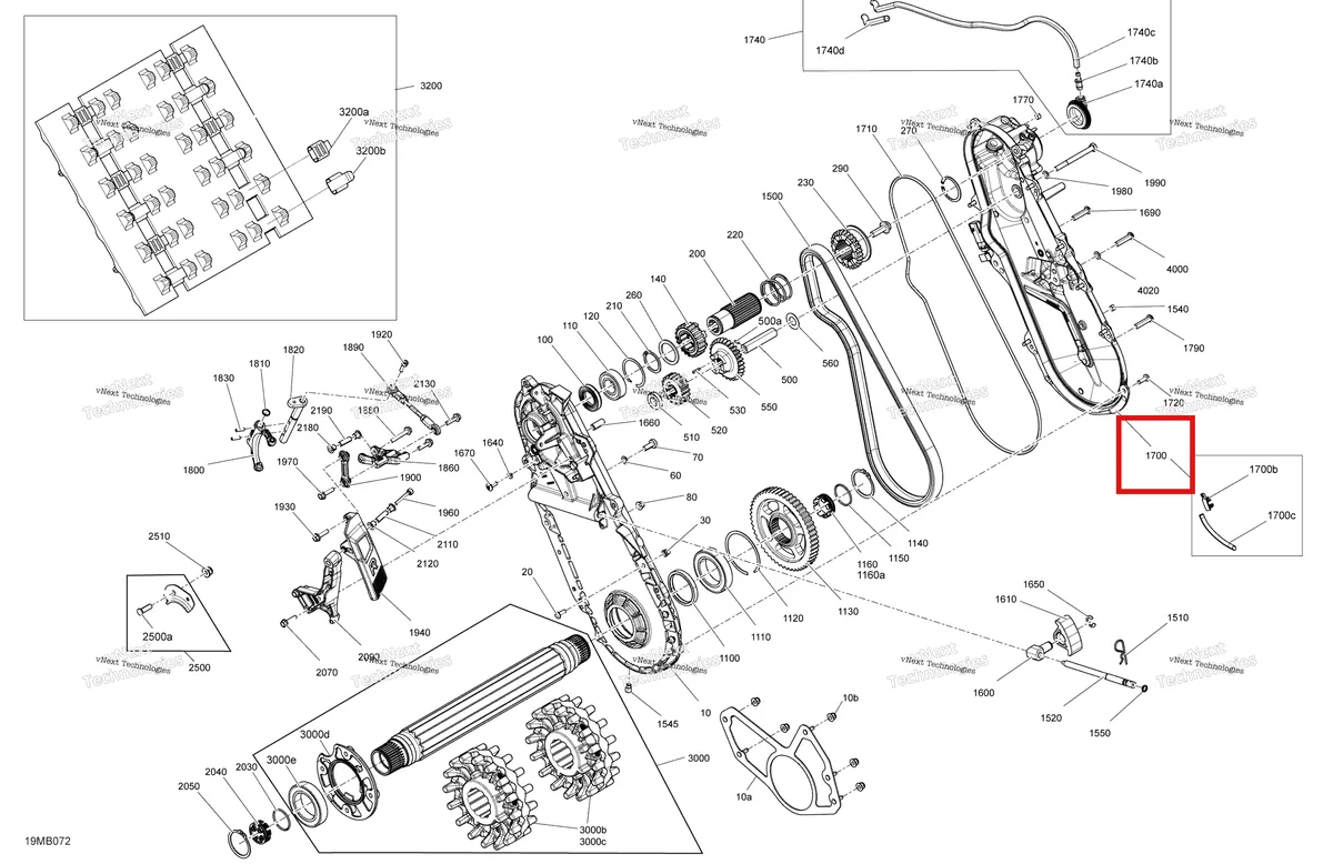 Деталь 504154075 на схеме узла Drive - System