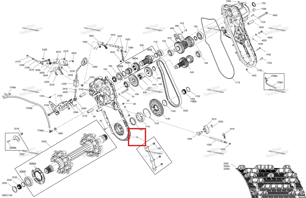 Деталь 504154091 на схеме узла Drive - System