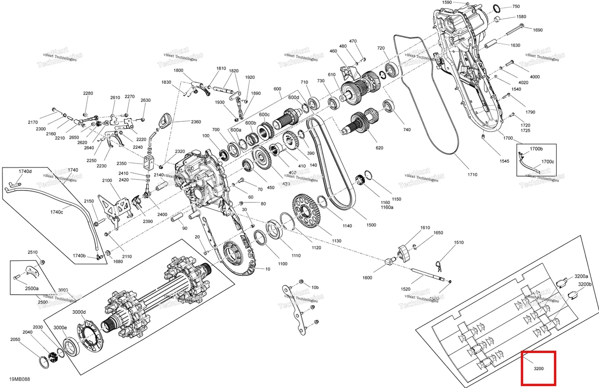 Деталь 504154206 на схеме узла Drive - System