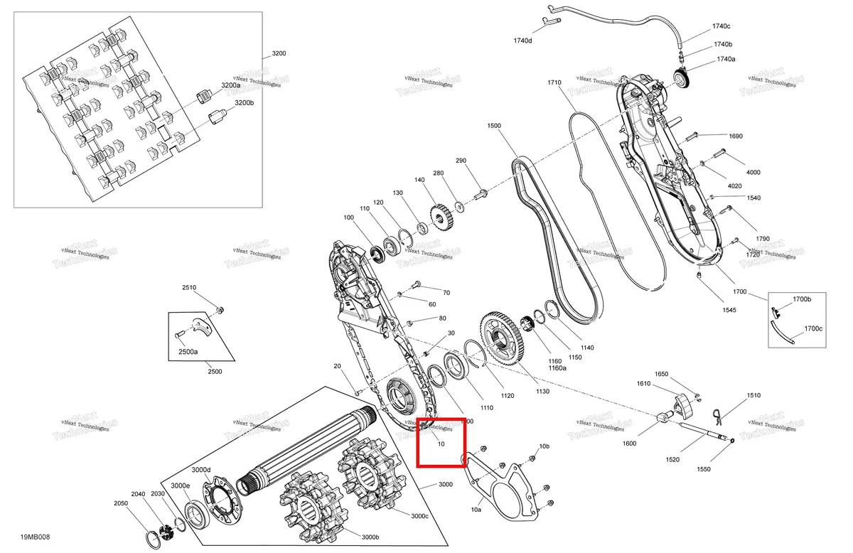 Деталь 504154226 на схеме узла Drive - System