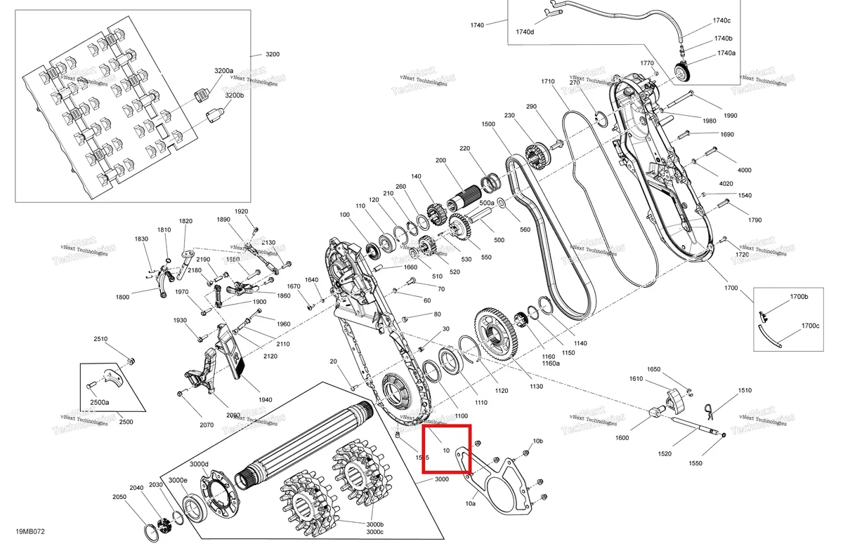 Деталь 504154232 на схеме узла Drive - System
