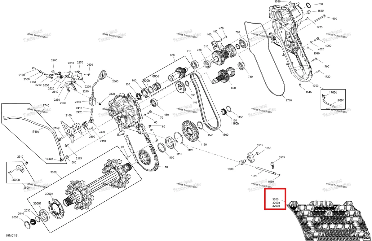 Деталь 504154263 на схеме узла Drive - System