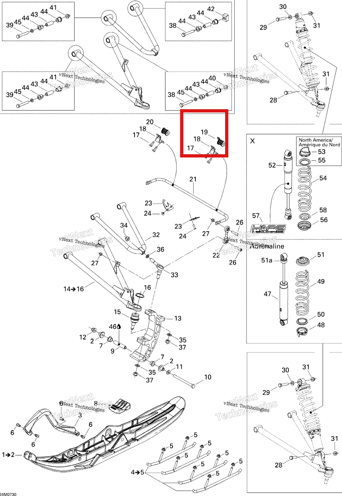 Схема применяемости: 505071475 LH BUSHING левая сторона втулка, сайлентблок