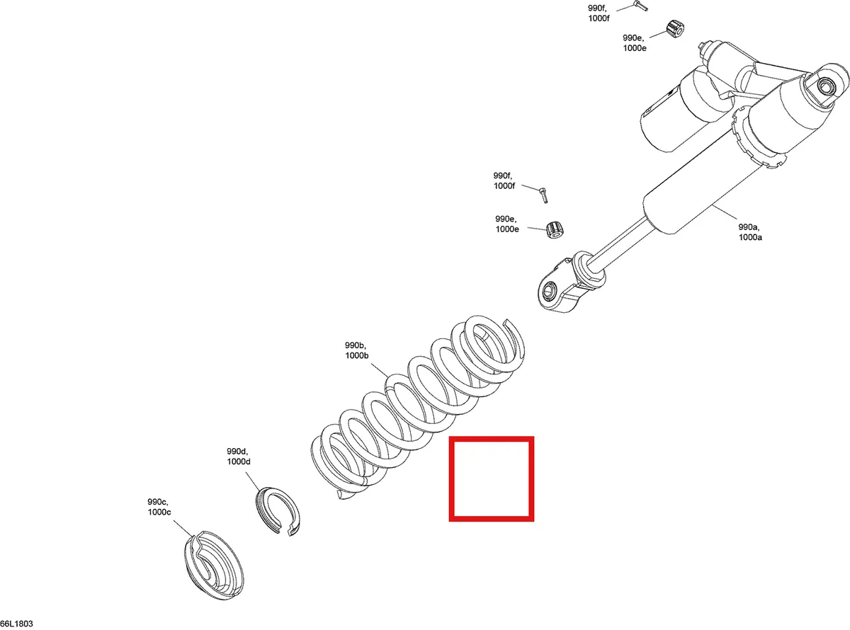 Деталь 505074456 на схеме узла 07- Shocks Front Rave - 600 RS