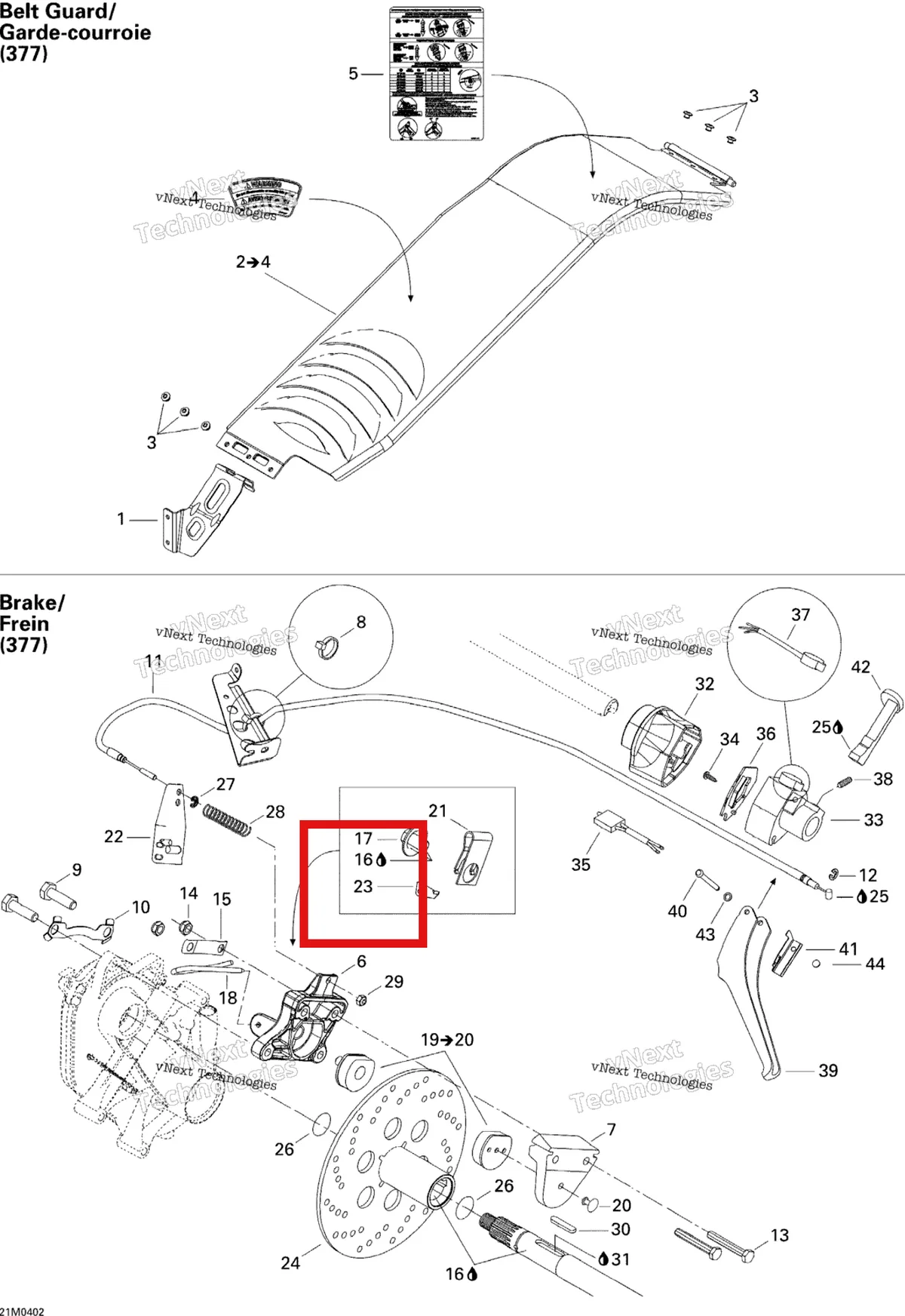 Деталь 507009400 (Деталь Ratchet Wheel Spring) на схеме узла