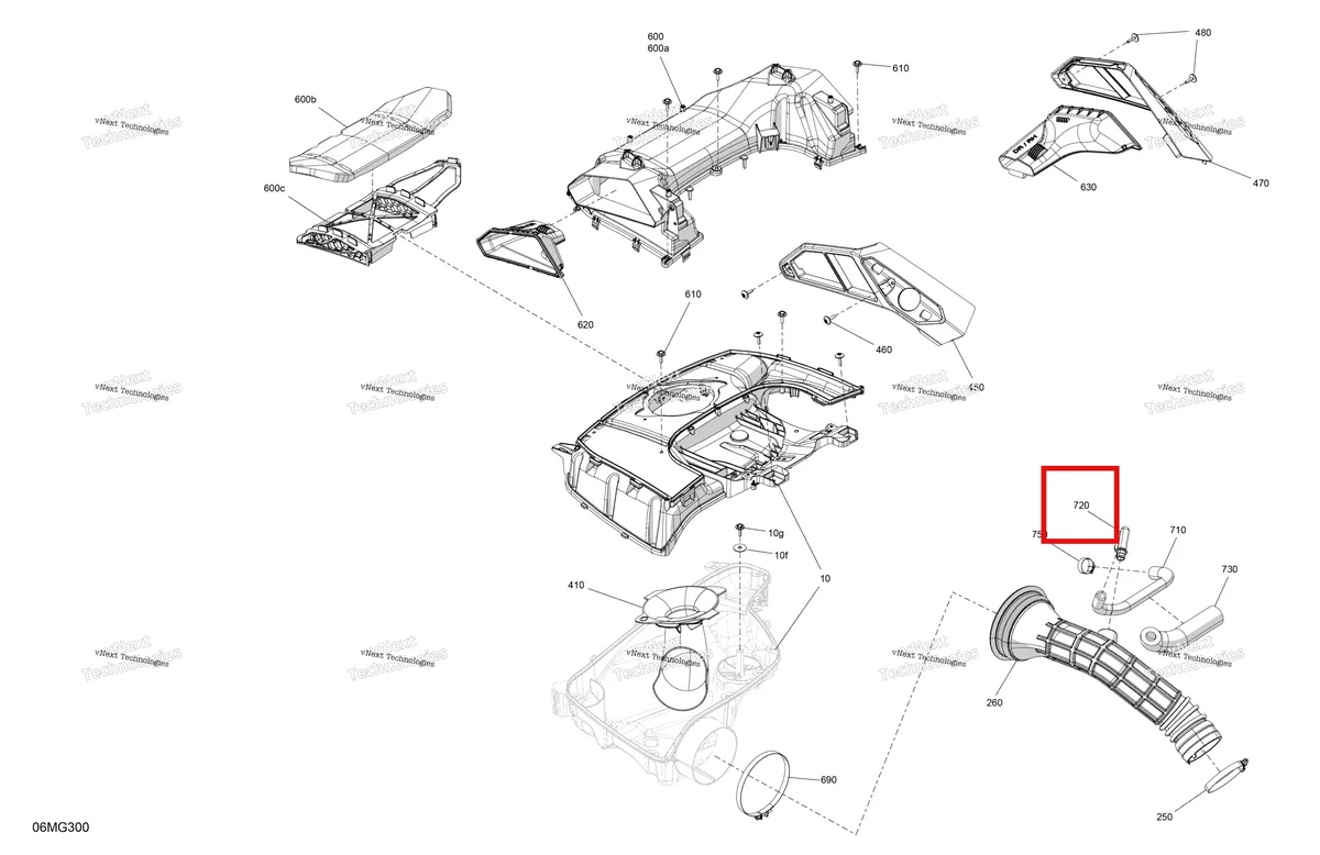 Деталь 508000811 (Сапун) на схеме узла 2027 Ski-Doo SKANDIC - LE - 900 ACE - AHVA - Deep Black - 20X154X1.5CSS Track Engine - Air Intake