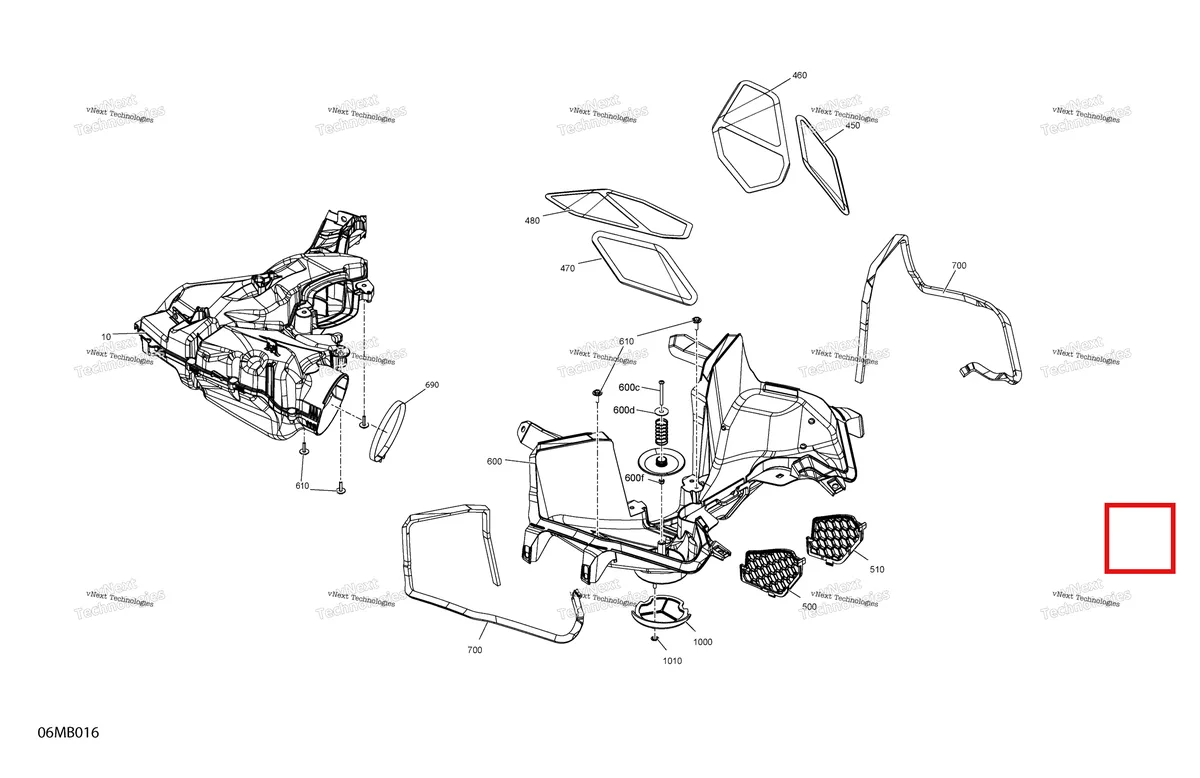 Деталь 508001034 на схеме узла 2022 Ski-Doo SUMMIT 850 E-TEC - X - Package 154