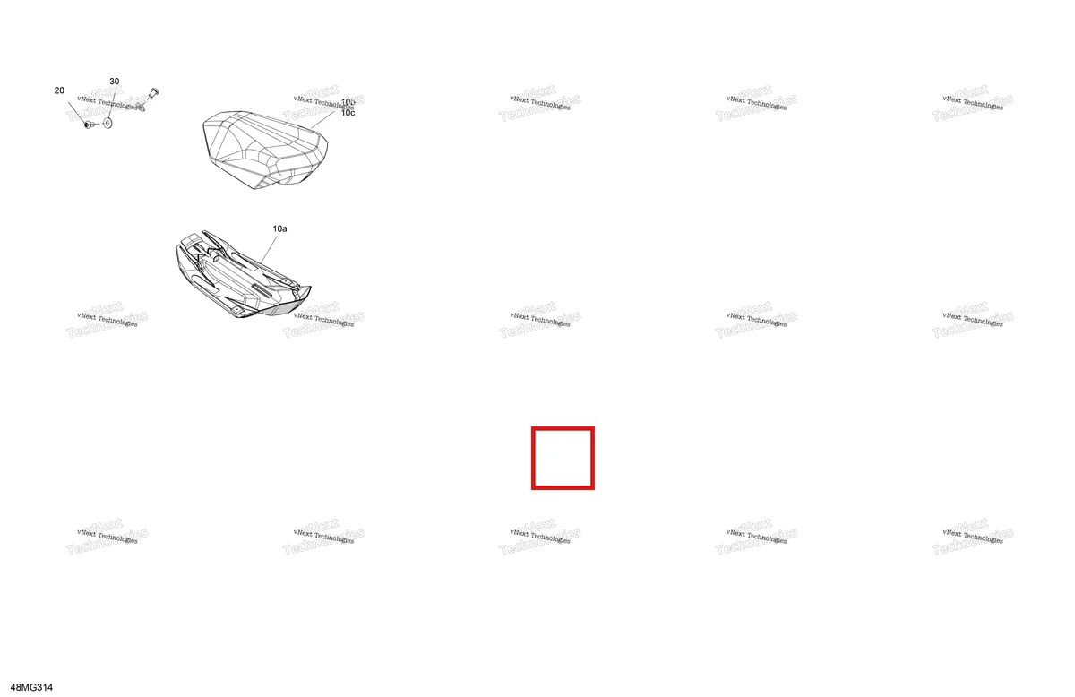 Деталь 510006537 на схеме узла 2027 Ski-Doo BACKCOUNTRY - SPORT - 600 EFI - UBVA - Neo Yellow - 16X146X2.0P Track Body - Seat