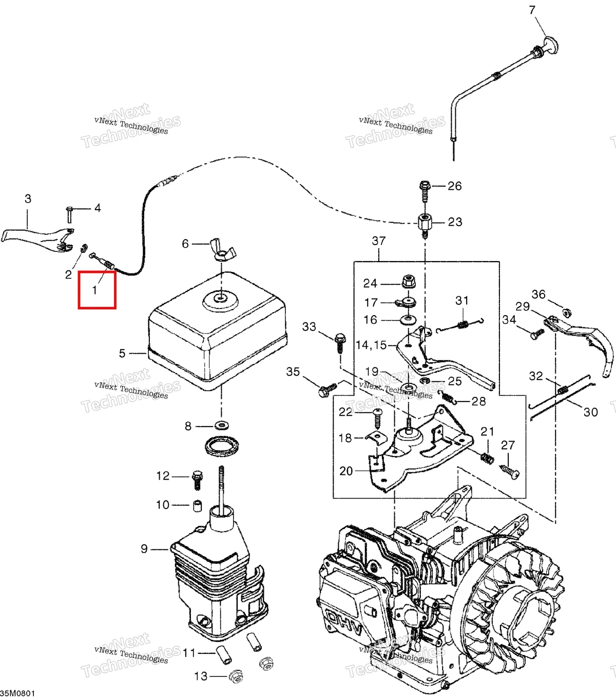 Деталь 512060024 на схеме узла 2008 Ski-Doo Mini Z Air Intake System