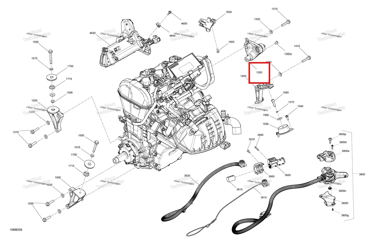Деталь 512061195 на схеме узла Engine - System