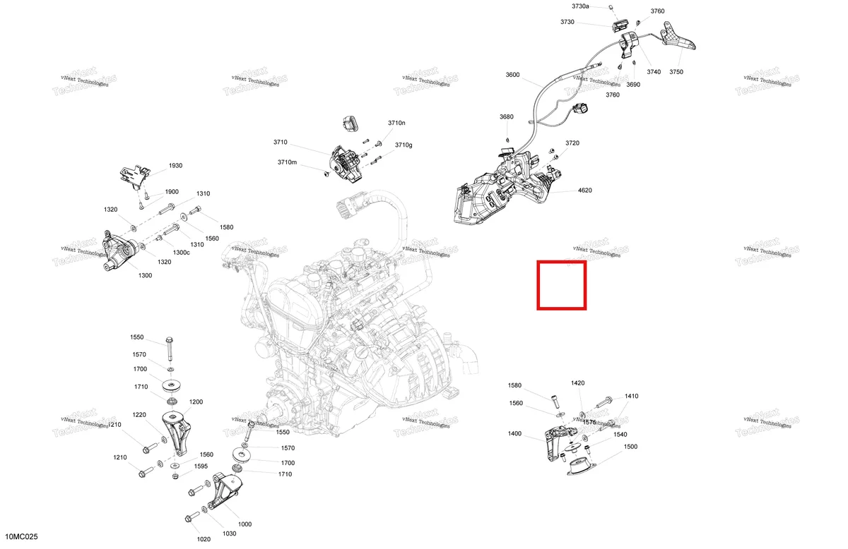 Деталь 512061579 на схеме узла 2023 Ski-Doo EXPEDITION LE 900 ACE TURBO R - 20 INCH Engine - System