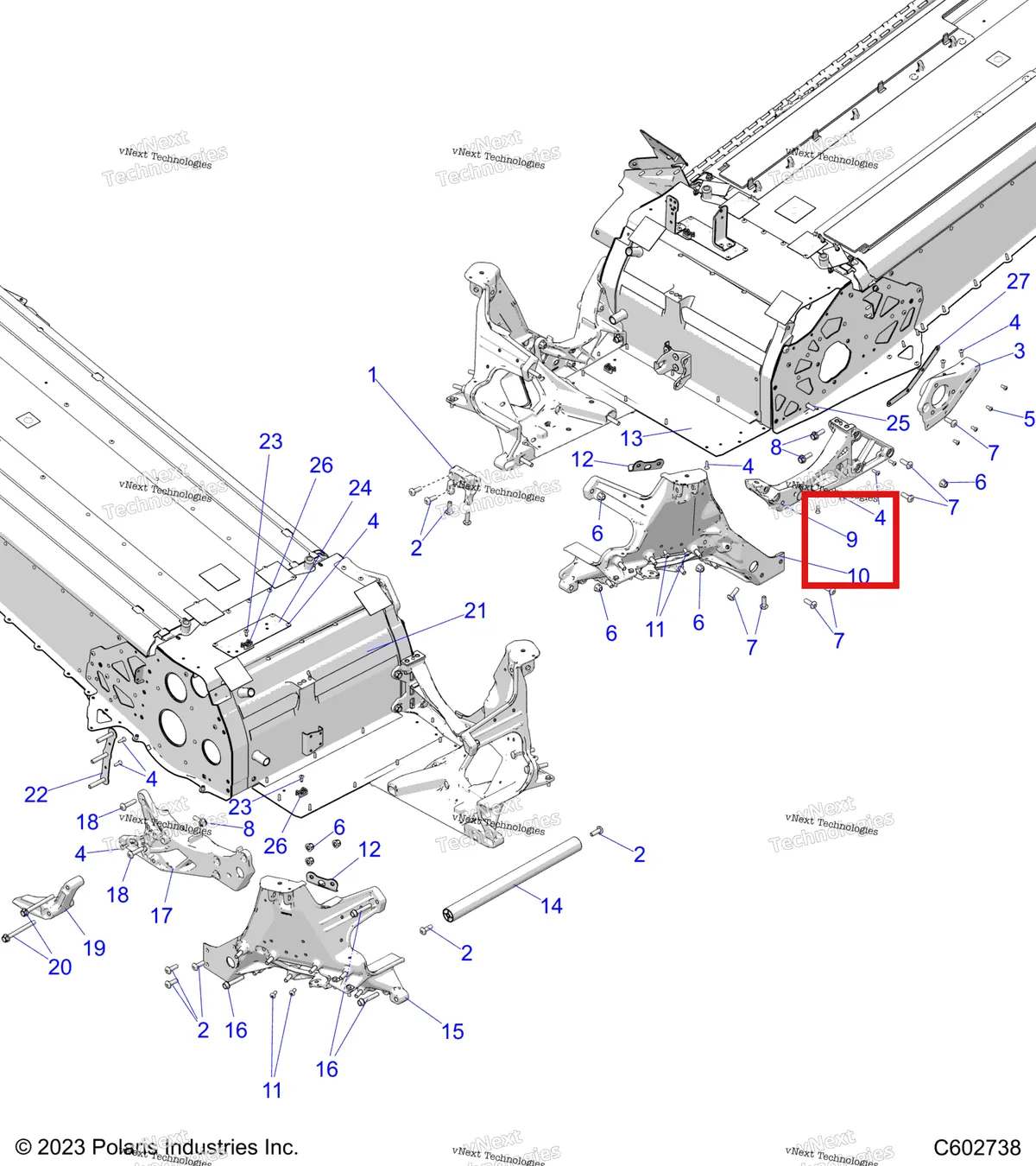 Деталь 5136879 на схеме узла Chassis, Bulkhead Asm. S27ajn8rs