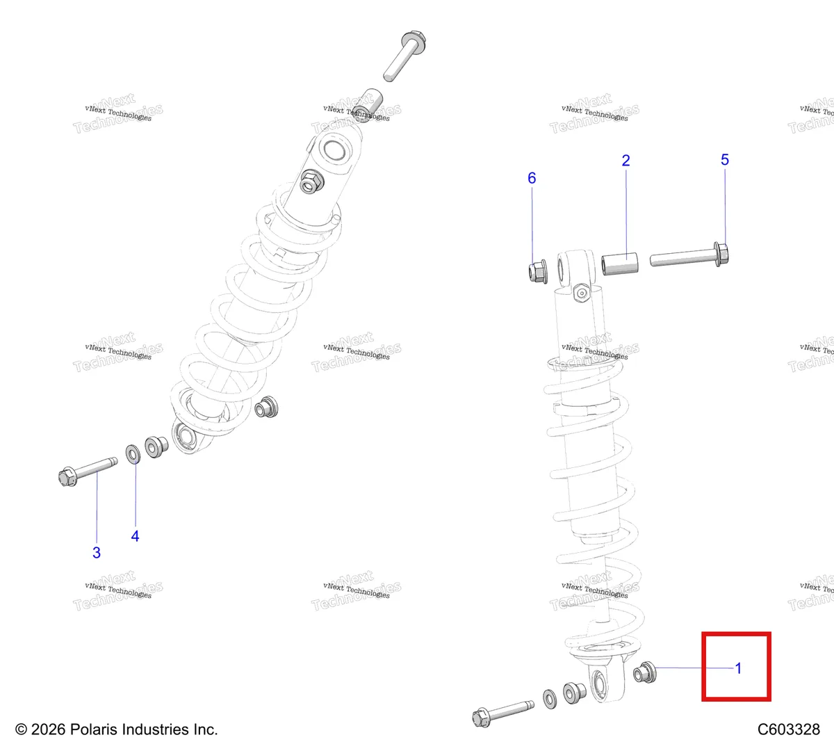 Деталь 5138124 на схеме узла Suspension, Ifs Shock Mounting S27tgm9b