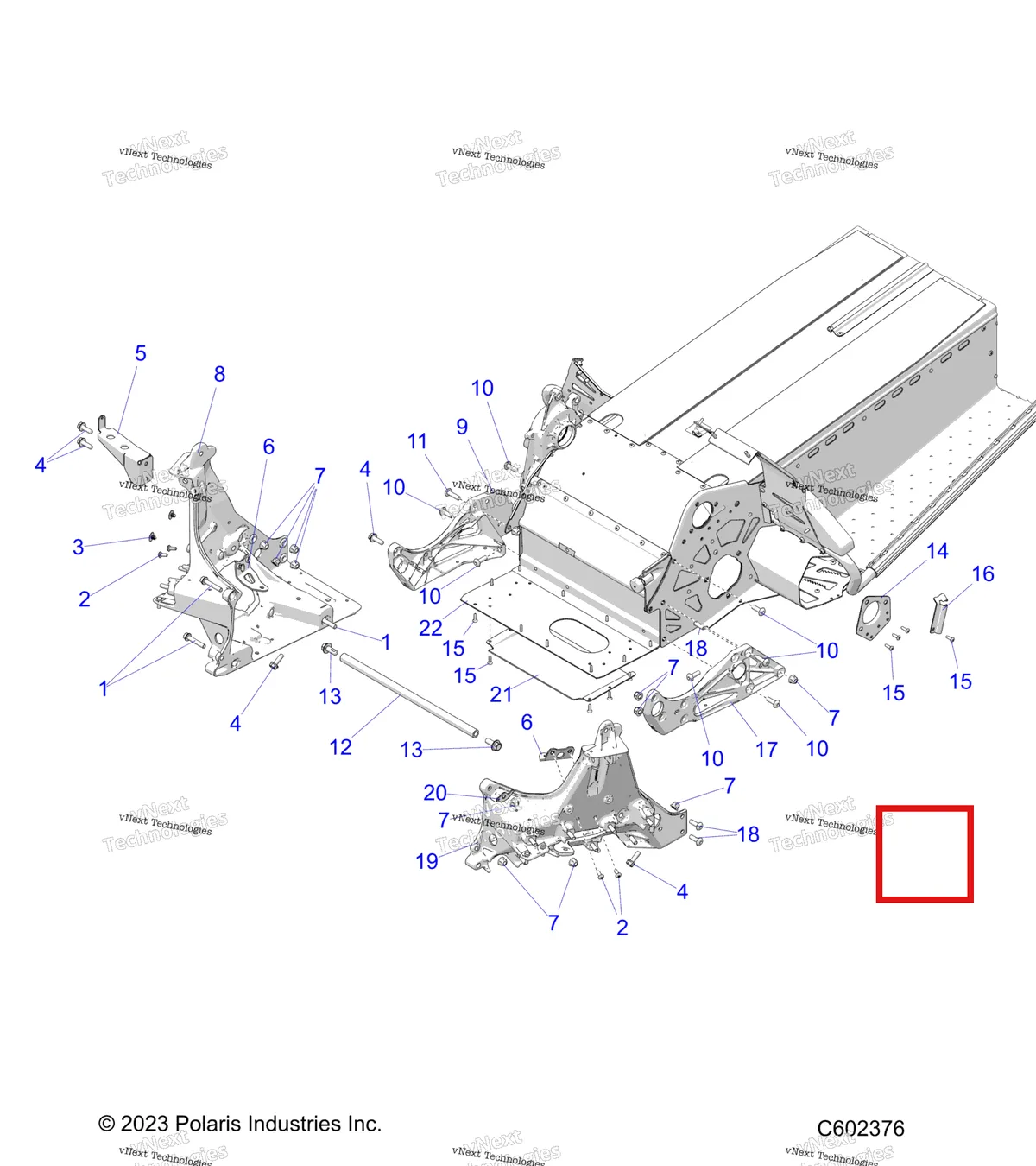 Деталь 5138693 на схеме узла Chassis, Bulkhead Asm