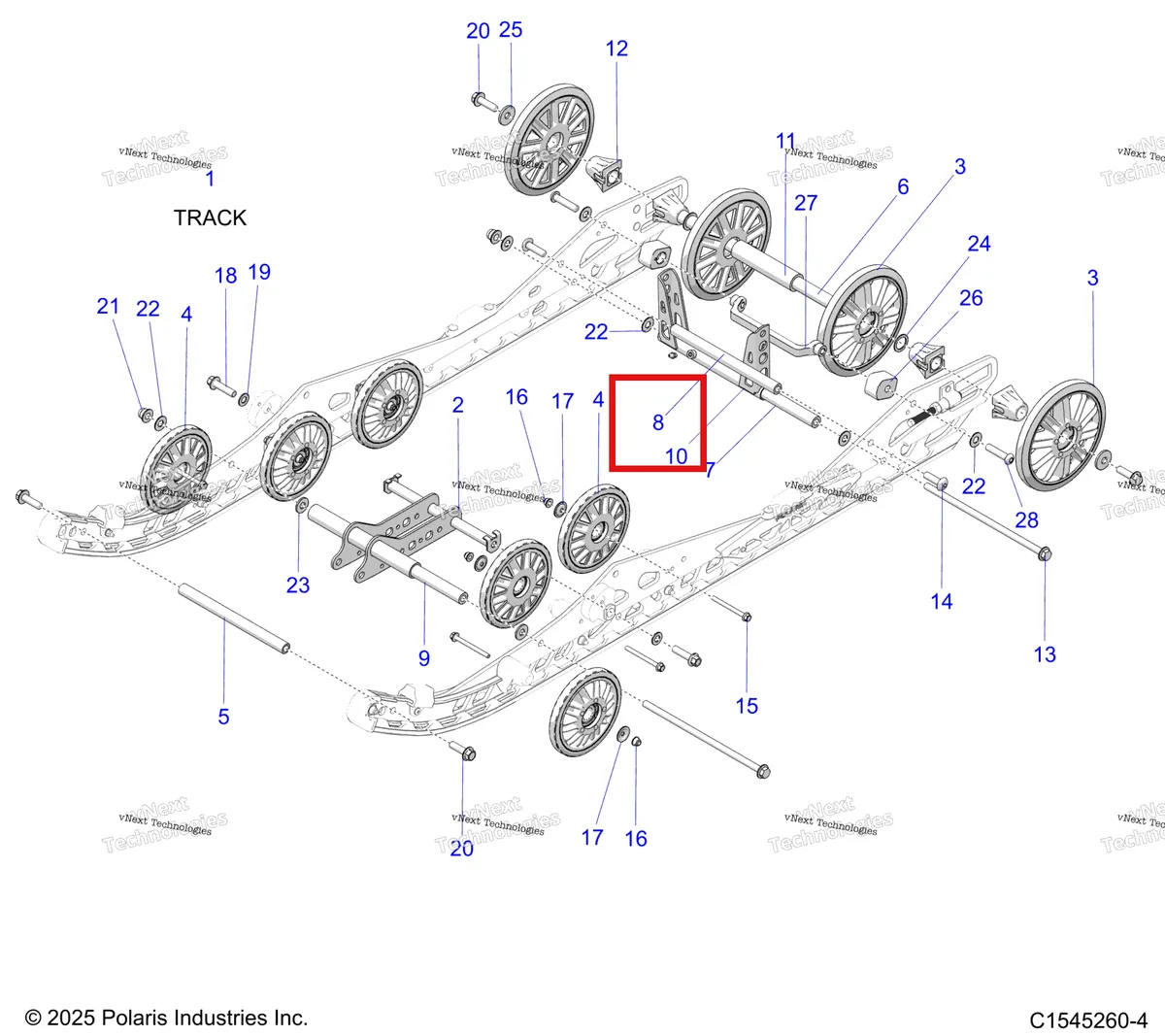 Деталь 5139172 на схеме узла Suspension, Rear S27tdl9b