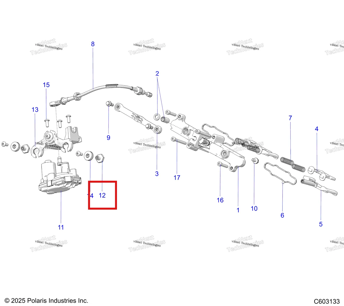 Деталь 5139301 на схеме узла Engine, Exhaust Valve And Actuator S27ajn8rs