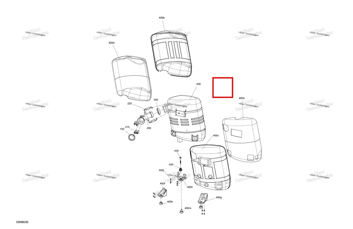 Деталь 514055711 на схеме узла Engine - Exhaust