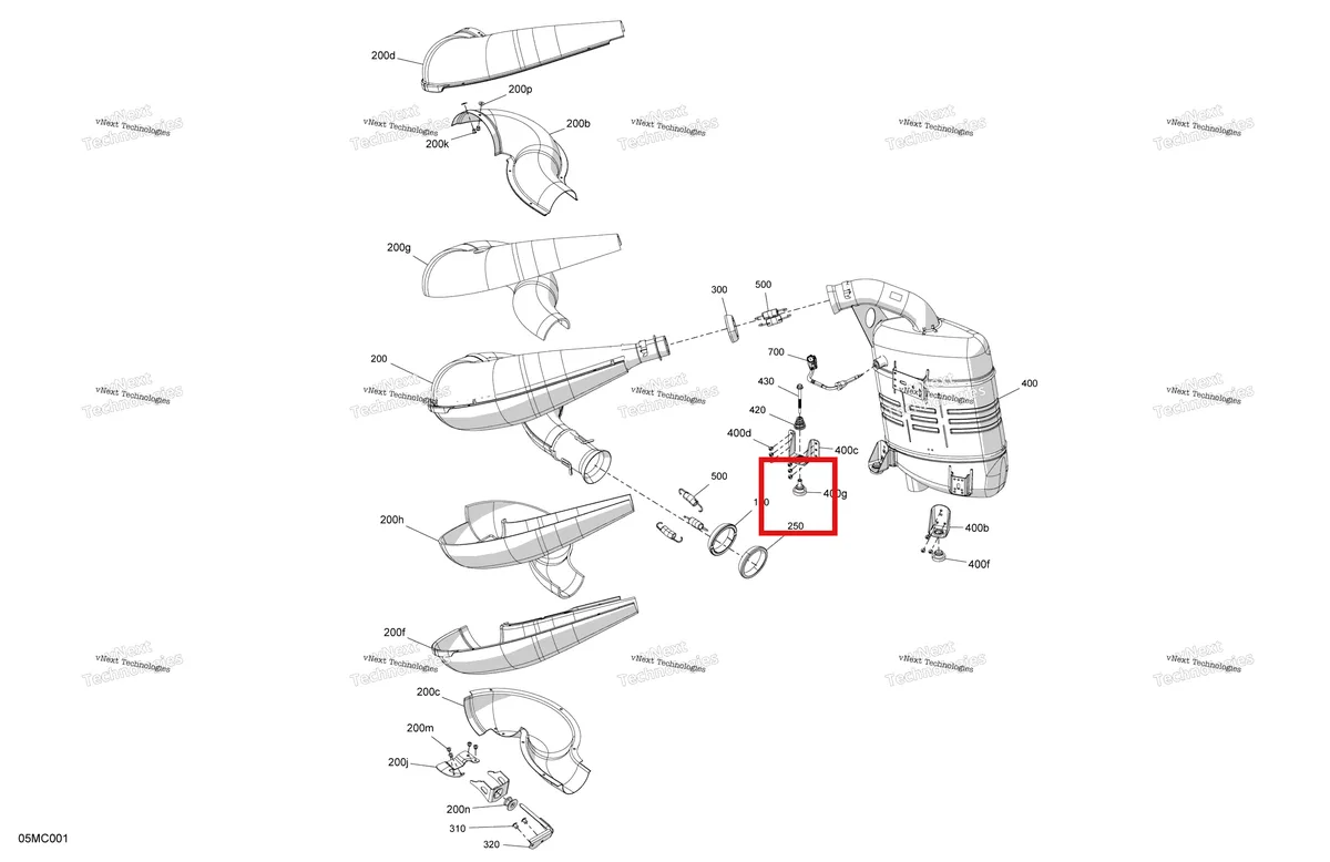 Деталь 514055715 на схеме узла Engine - Exhaust
