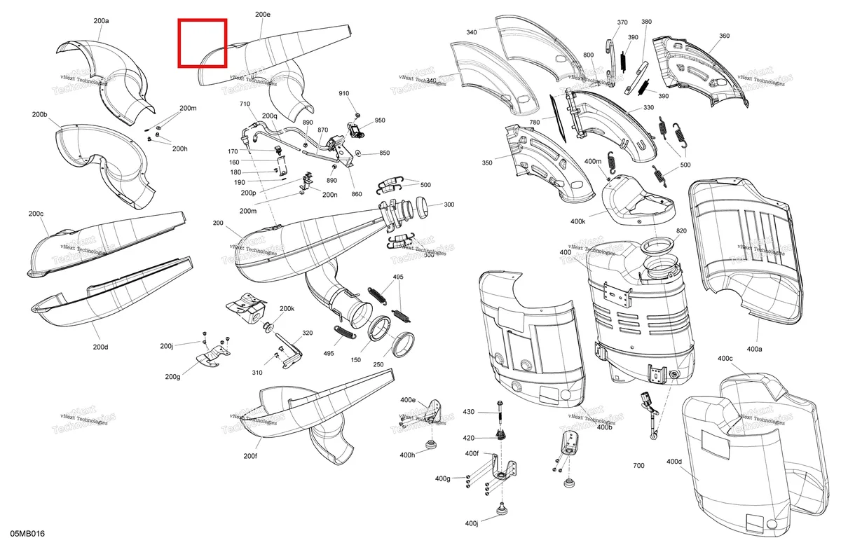 Деталь 514055729 на схеме узла 2022 Ski-Doo FREERIDE 154 850 E-TEC TURBO Engine - Exhaust