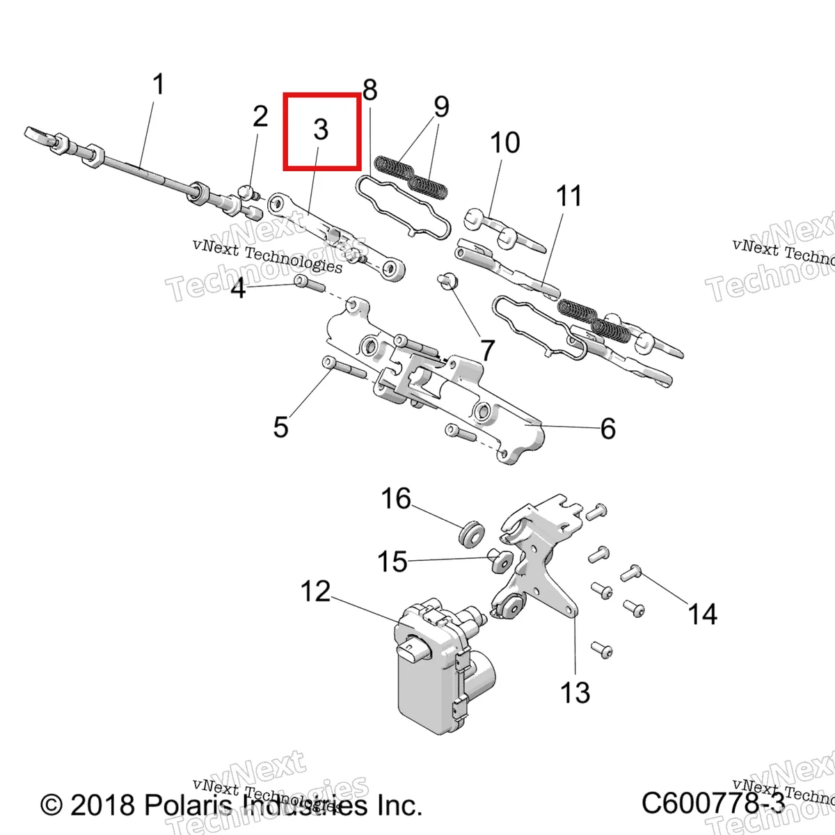 Деталь 5140921 на схеме узла Engine, Exhaust Valve Asm. All Options
