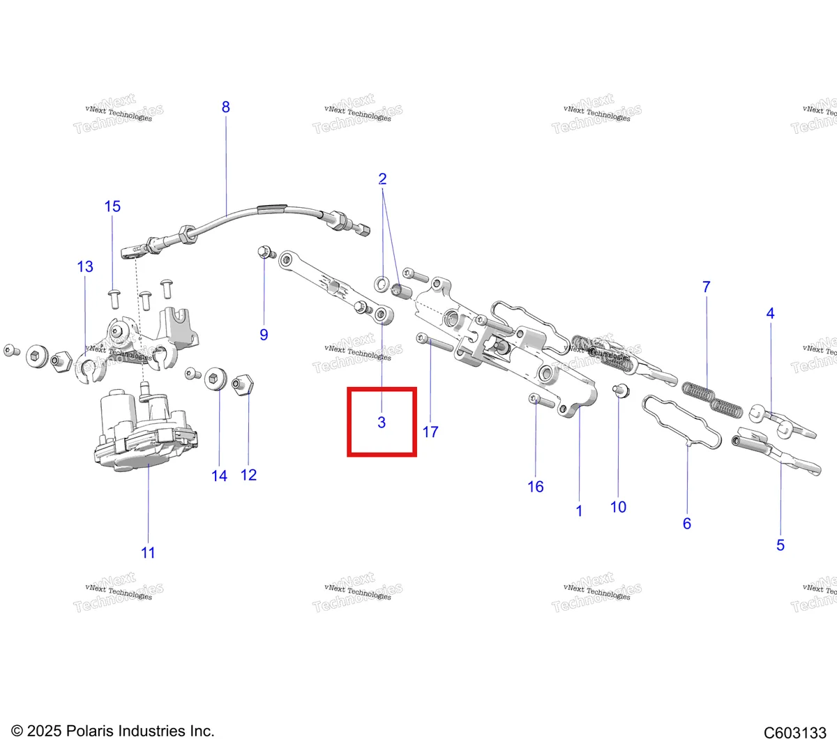 Деталь 5143539 на схеме узла Engine, Exhaust Valve And Actuator S27ajn8rs