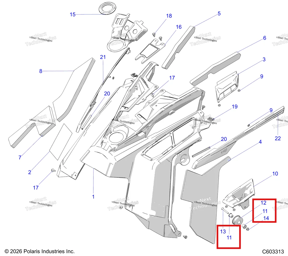 Деталь 5143683 на схеме узла Body, Console S27tfh8m