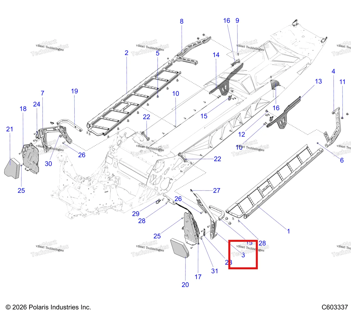 Деталь 5144729-067 на схеме узла Chassis, Footrests And Running Boards S27tgm8m