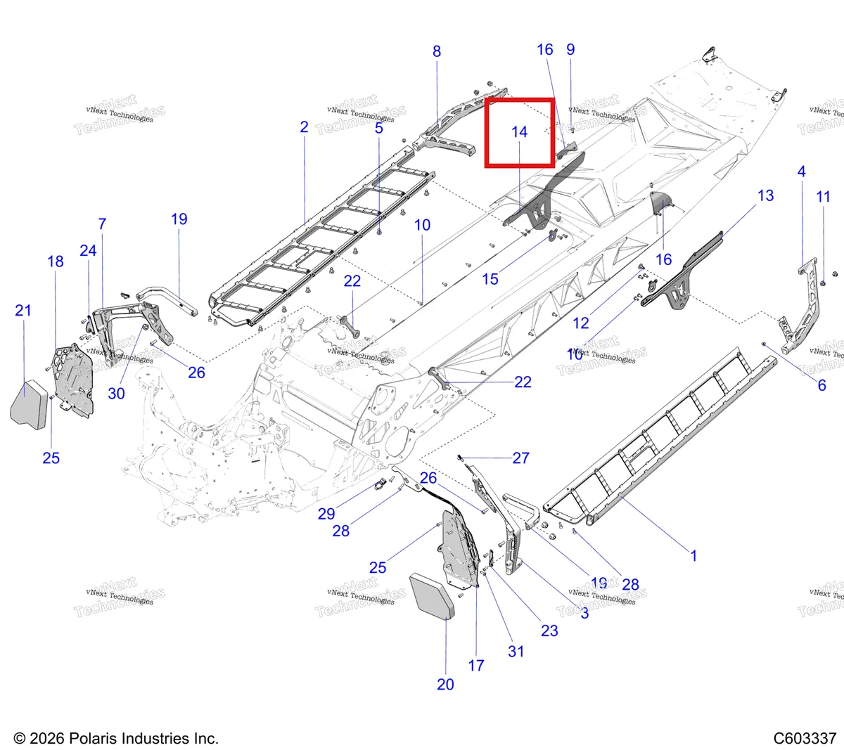 Деталь 5145270-067 на схеме узла Chassis, Footrests And Running Boards S27tgm8m