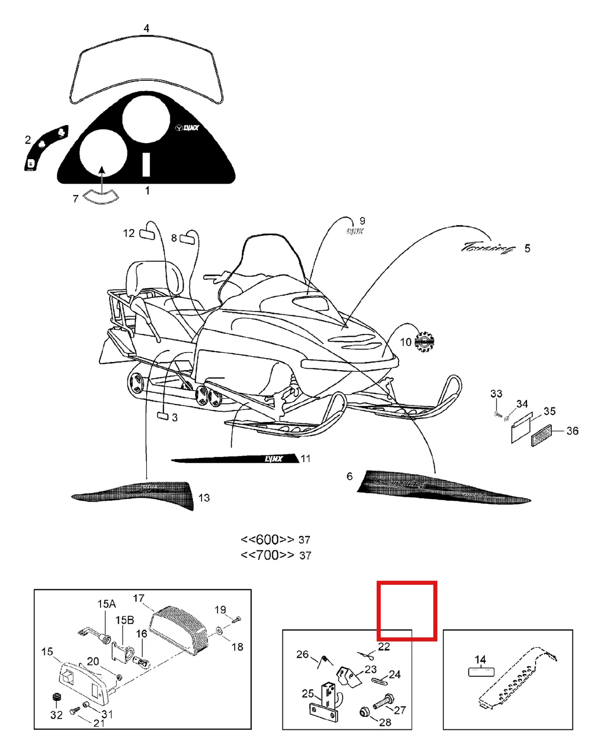 Деталь 5145794 (Деталь Swing Arm Decal R.h.) на схеме узла 09- Decals