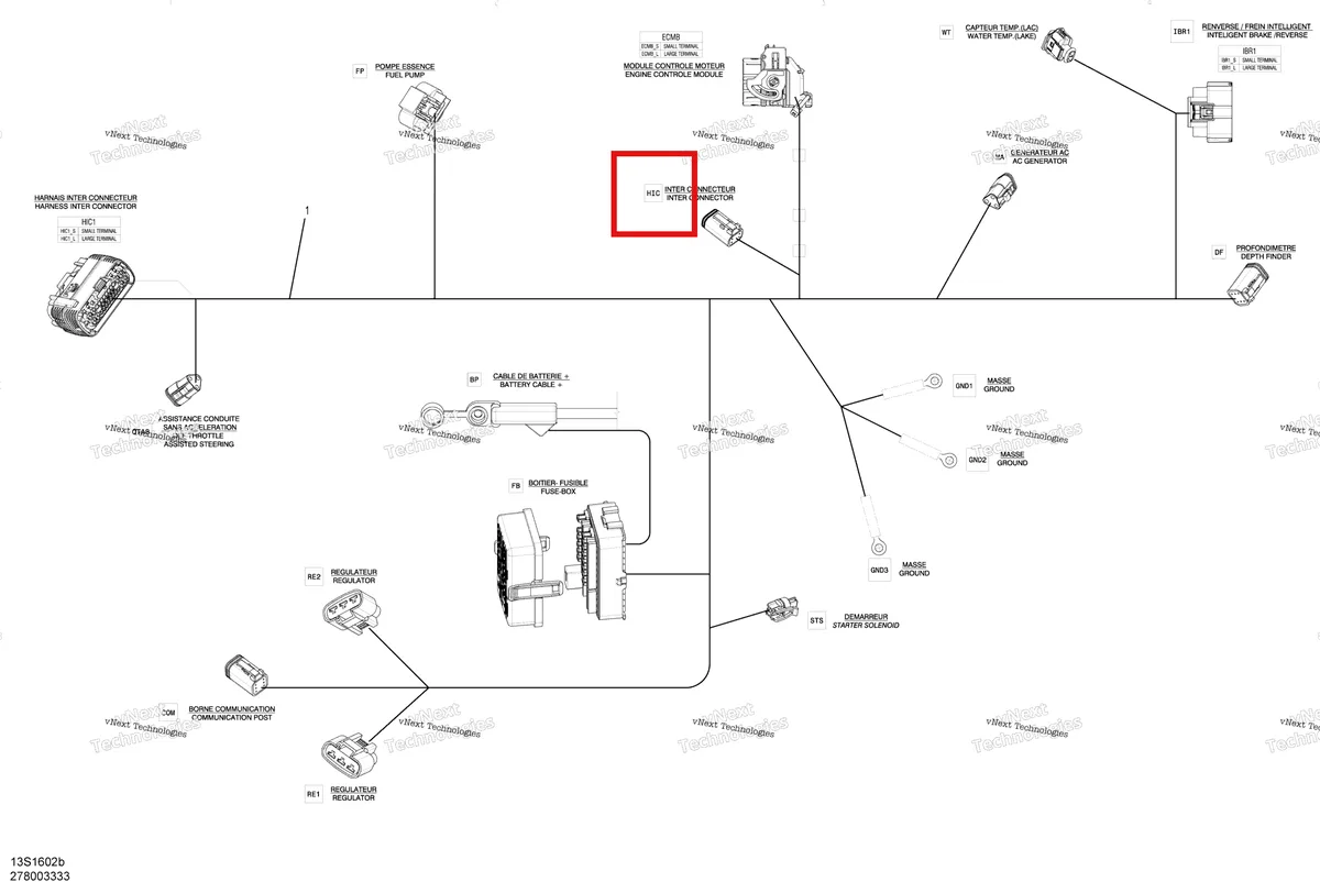Деталь 515175677 (Деталь Male Wedge, 4 Circuits) на схеме узла