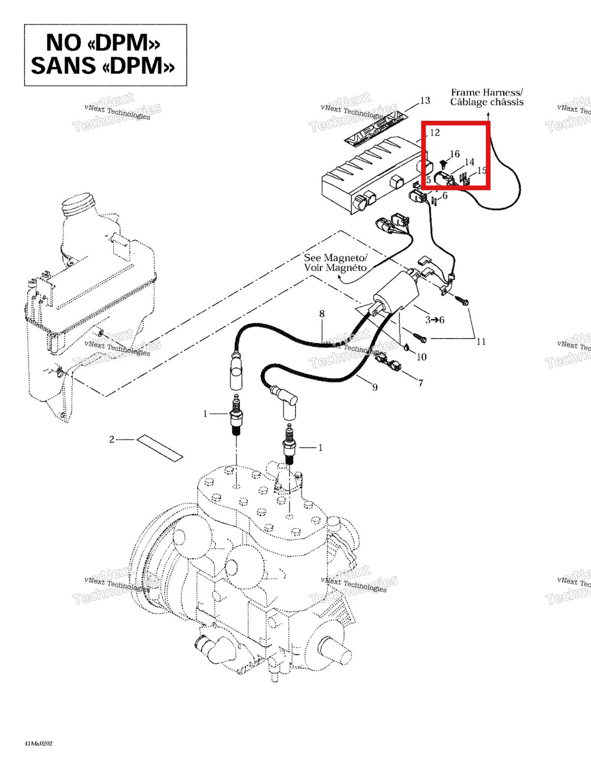 Деталь 515175705 (Деталь Female Lock (6 Circuits)) на схеме узла