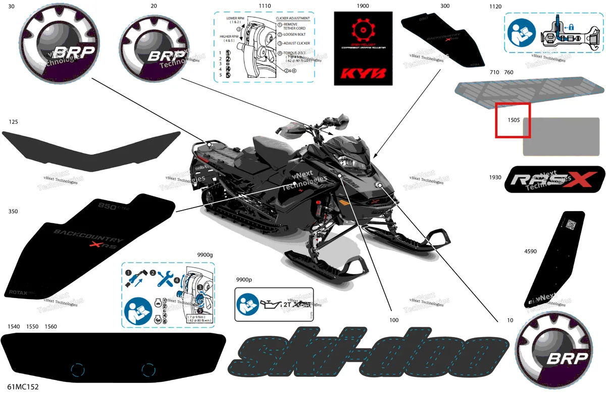 Деталь 516009954 на схеме узла Body - Decals
