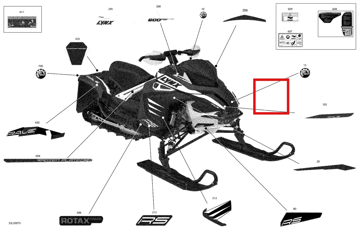 Деталь 516010183 на схеме узла 09- Body - Decals - Racing
