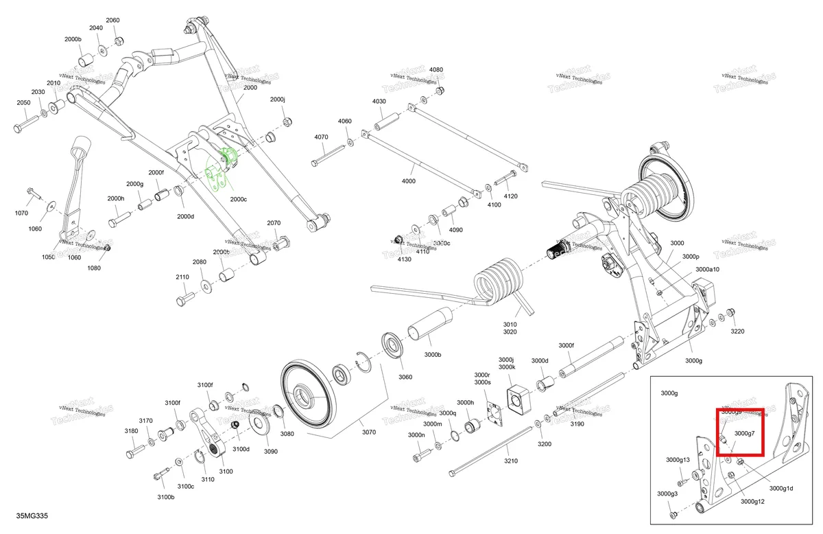 Деталь 517225900 (Шайба) на схеме узла 2027 Ski-Doo MXZ - X-RS with Competition package - 600RR E -TEC - UCVD - Circuit Yellow - 15X137X1.25SBRSII2P Track Suspension - Rear - Upper Section