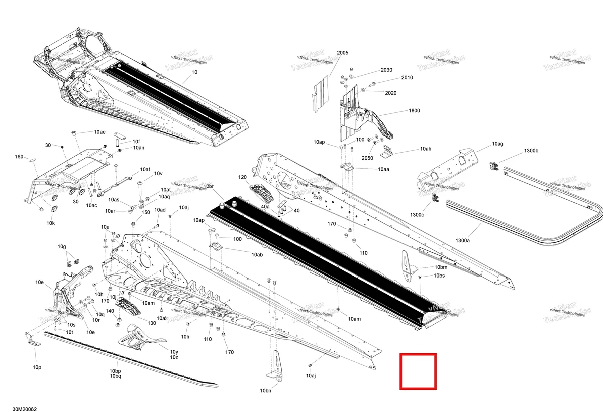 Деталь 518326641 (Деталь Rear Radiator Ass'y. Includes 28 To 29) на схеме узла 2020 Ski-Doo TUNDRA 600 ACE Frame - Rear Section - Package-Sport
