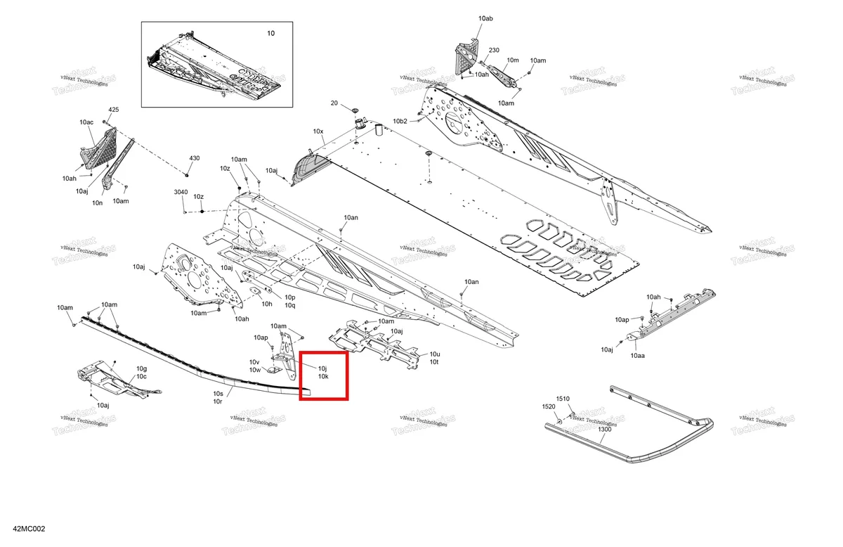 Деталь 518328468 на схеме узла Frame - System - Rear Section