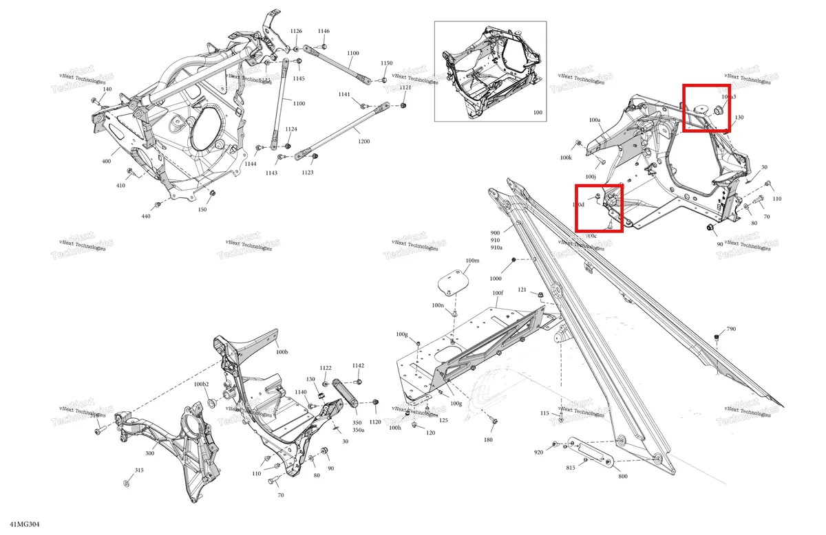 Деталь 518329370 на схеме узла 2027 Ski-Doo EXPEDITION - SPORT - 600 ACE - KCVA - Neo Yellow - 16X154X1.5CH Track Frame - System - Front Section