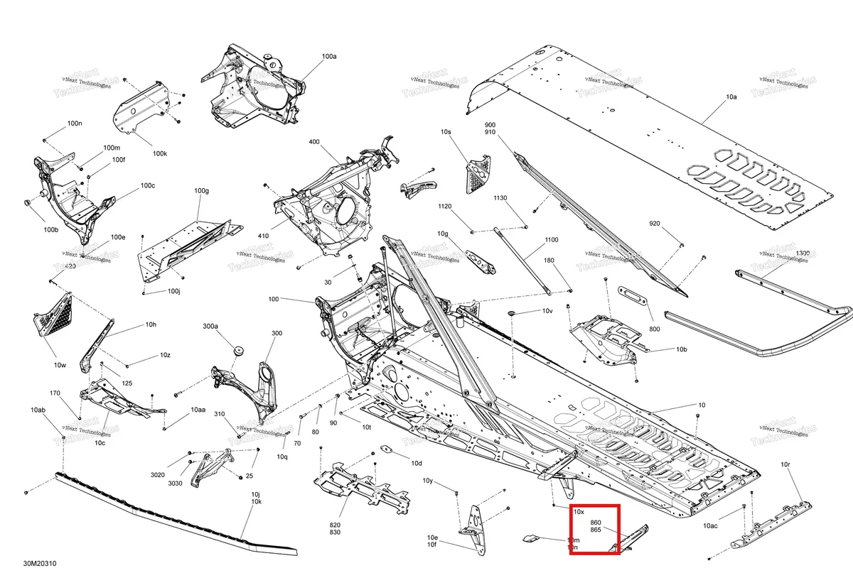 Деталь 518330524 на схеме узла Frame - System - 154