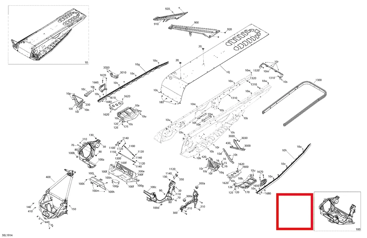 Деталь 518330727 на схеме узла 09- Frame - 49 Ranger - 900 ACE