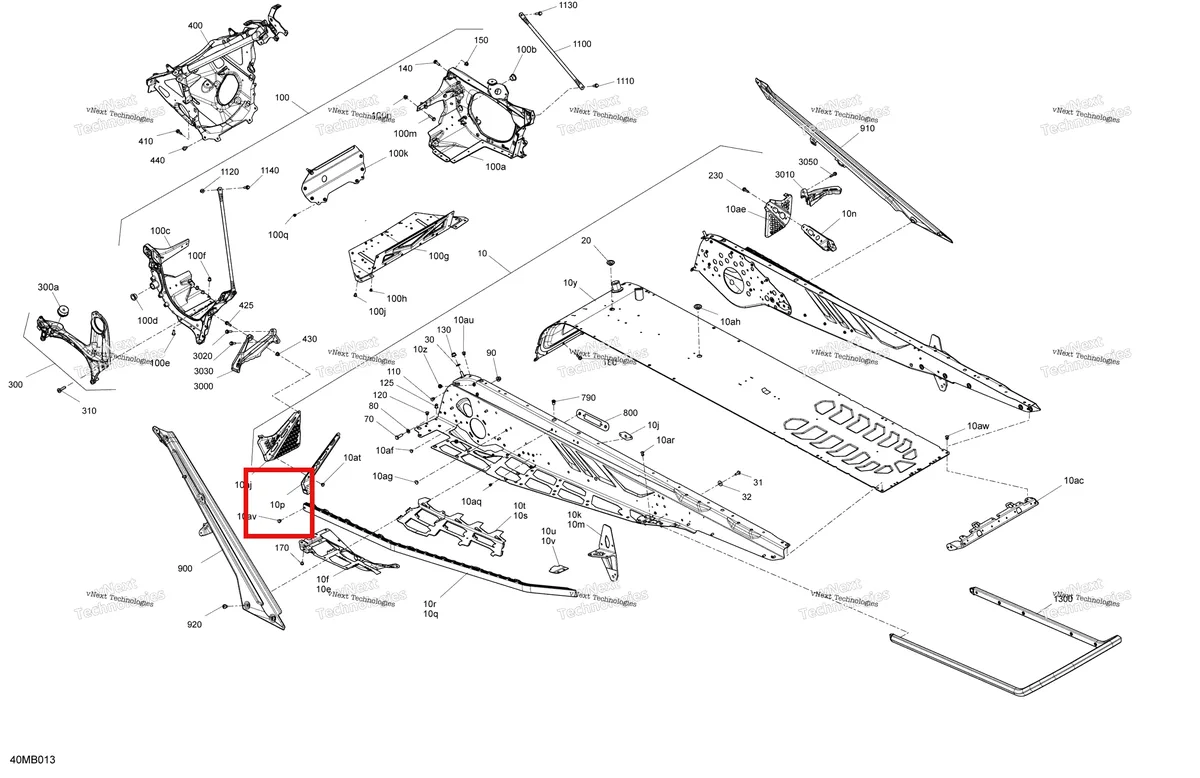 Деталь 518331560 на схеме узла Frame - System